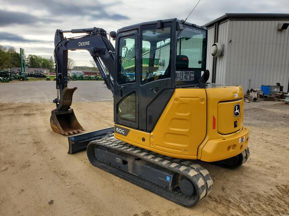 2023 John Deere 60G Excavator Mini