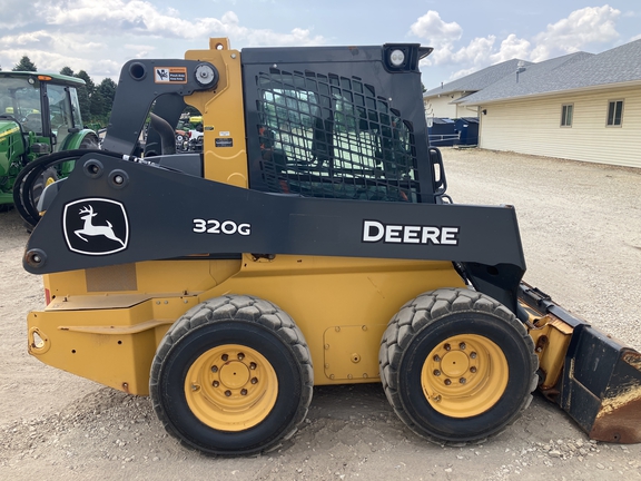 2021 John Deere 320G Skid Steer Loader