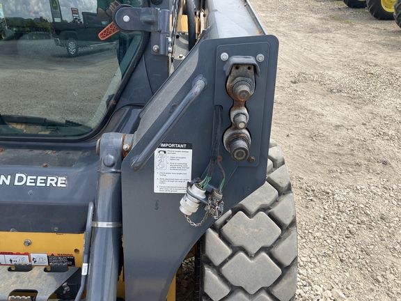 2021 John Deere 320G Skid Steer Loader