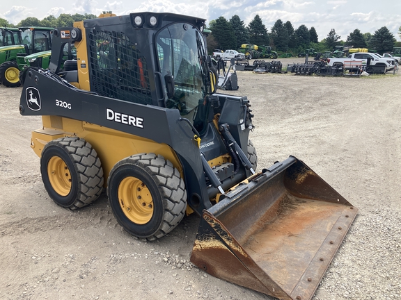 2021 John Deere 320G Skid Steer Loader