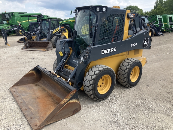 2021 John Deere 320G Skid Steer Loader