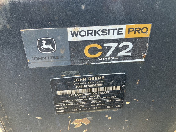 2021 John Deere 320G Skid Steer Loader