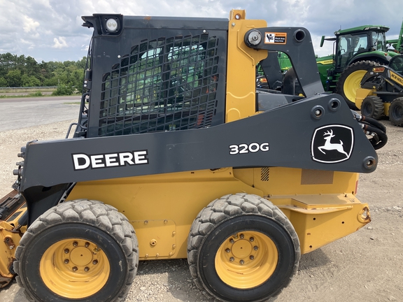 2021 John Deere 320G Skid Steer Loader