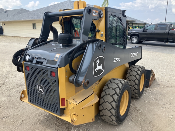 2021 John Deere 320G Skid Steer Loader