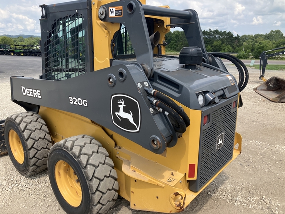 2021 John Deere 320G Skid Steer Loader