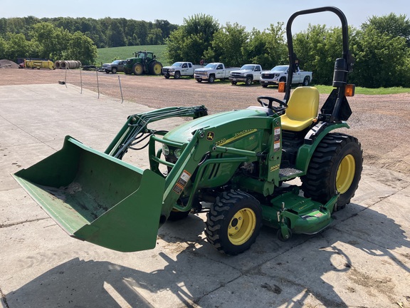 2012 John Deere 2720 Tractor Compact