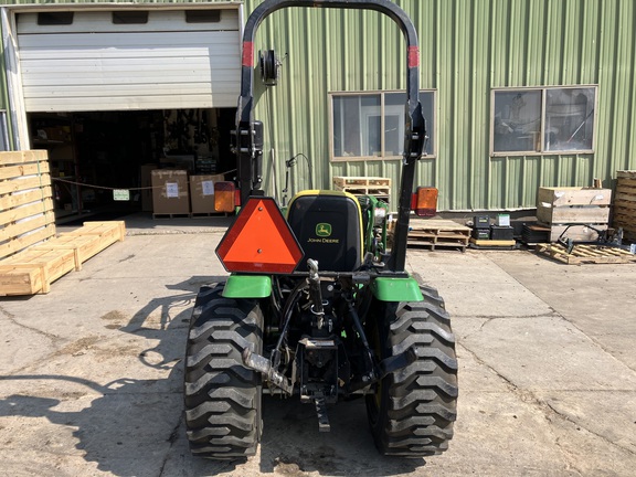 2012 John Deere 2720 Tractor Compact