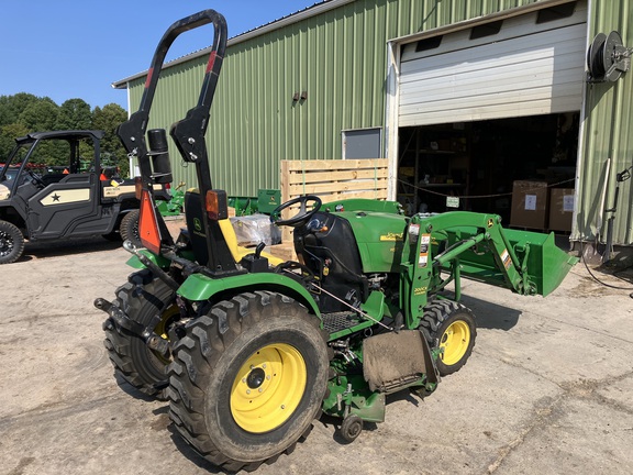 2012 John Deere 2720 Tractor Compact