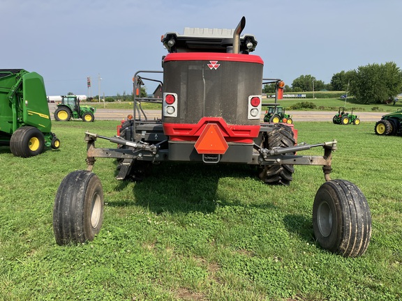 2017 Massey Ferguson WR9870 Windrower