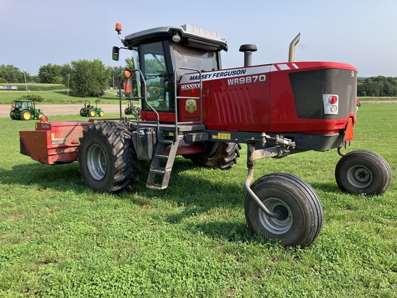 2017 Massey Ferguson WR9870 Windrower