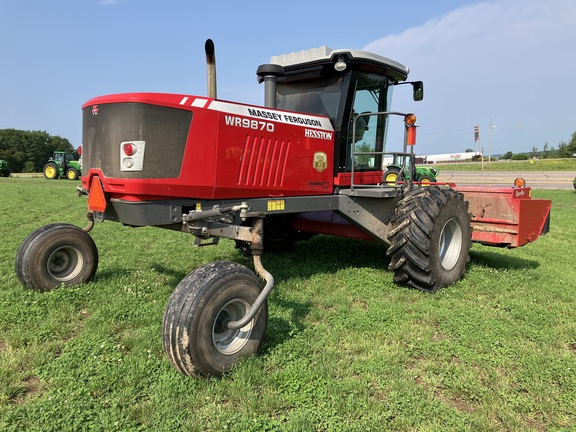 2017 Massey Ferguson WR9870 Windrower