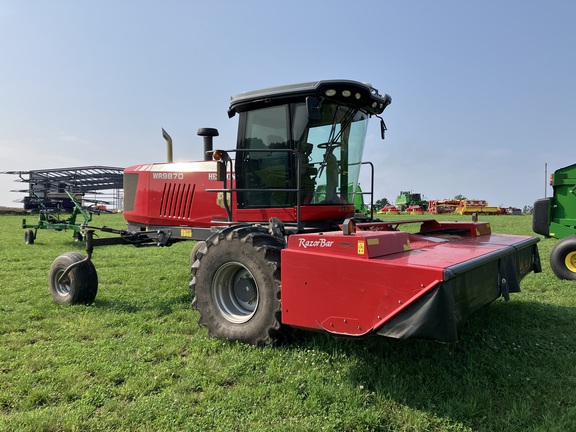 2017 Massey Ferguson WR9870 Windrower