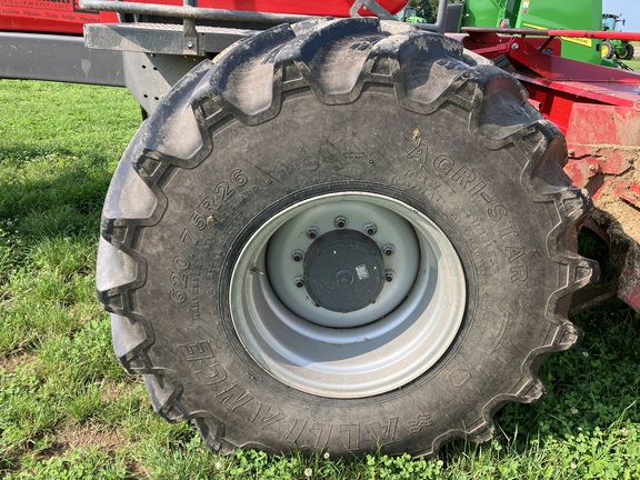 2017 Massey Ferguson WR9870 Windrower