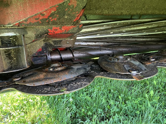 2017 Massey Ferguson WR9870 Windrower