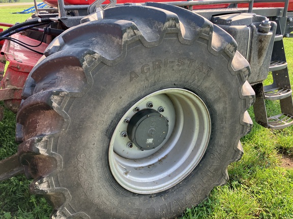 2017 Massey Ferguson WR9870 Windrower