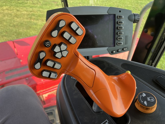 2017 Massey Ferguson WR9870 Windrower