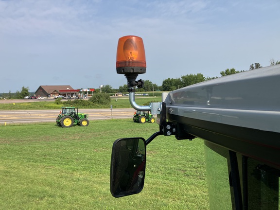 2017 Massey Ferguson WR9870 Windrower