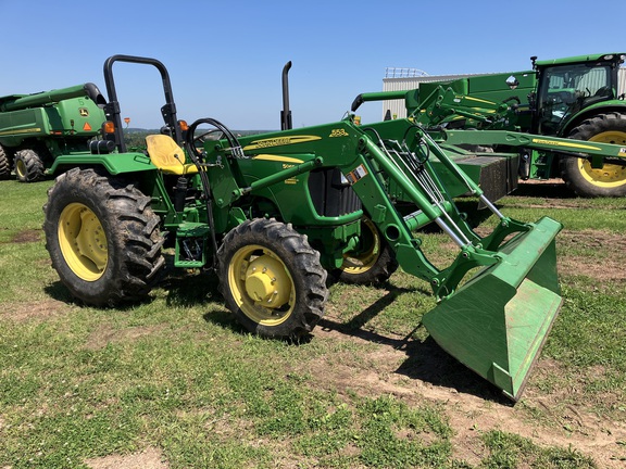 2012 John Deere 5065E Tractor