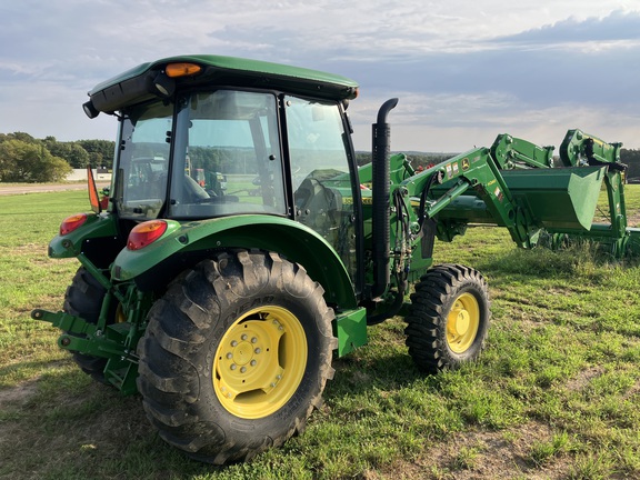 2017 John Deere 5065E Tractor