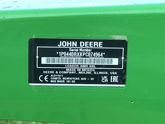 2023 John Deere 4052R Tractor Compact