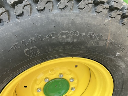 2023 John Deere 3046R Tractor Compact