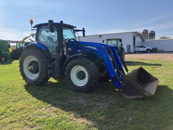 2023 New Holland T6.175 Tractor