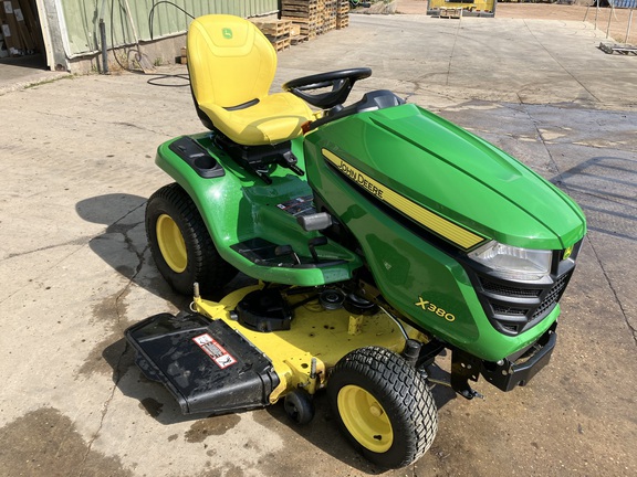 2022 John Deere X380 Garden Tractor