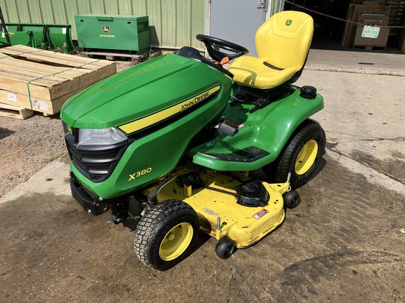 2022 John Deere X380 Garden Tractor