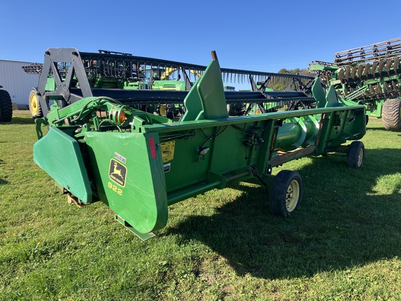 1996 John Deere 922 Header Combine