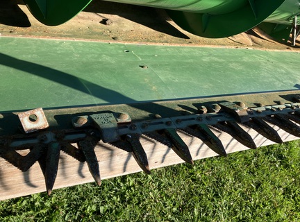 1996 John Deere 922 Header Combine