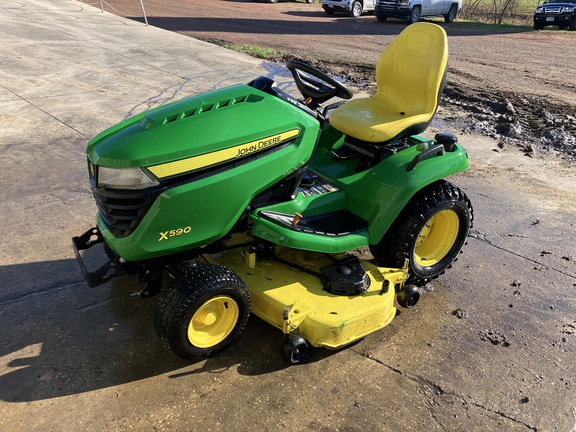 2020 John Deere X590 Garden Tractor