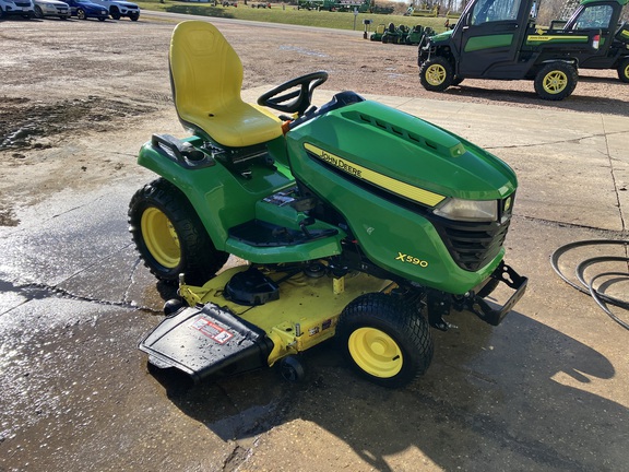 2020 John Deere X590 Garden Tractor