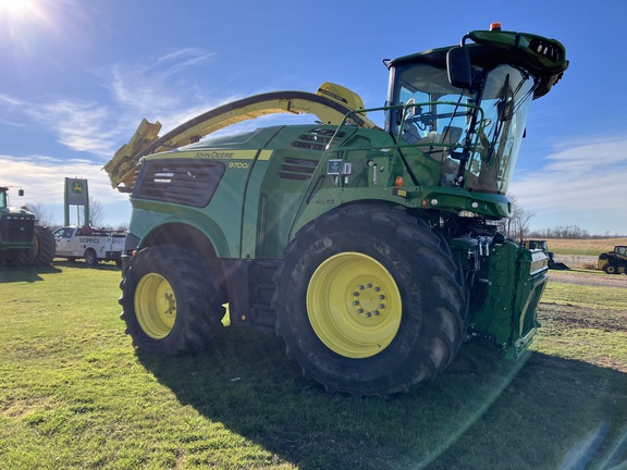 2023 John Deere 9700 Forage Harvester