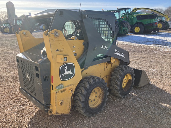 2022 John Deere 318G Skid Steer Loader