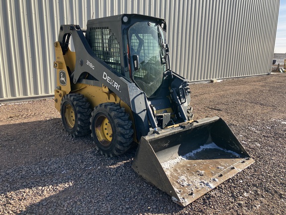 2022 John Deere 318G Skid Steer Loader