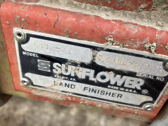 Sunflower 6332-23 Mulch Finisher