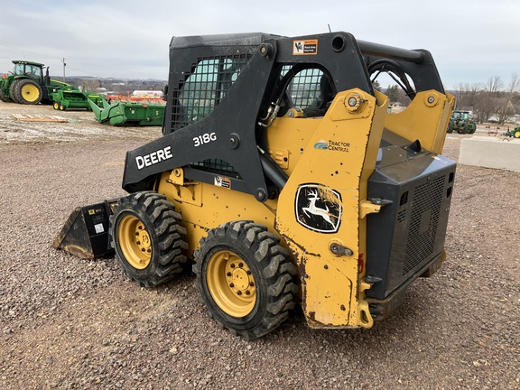 2020 John Deere 318G Skid Steer Loader