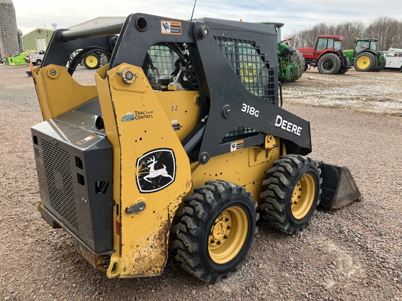 2020 John Deere 318G Skid Steer Loader