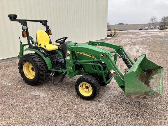 2012 John Deere 2520 Tractor Compact