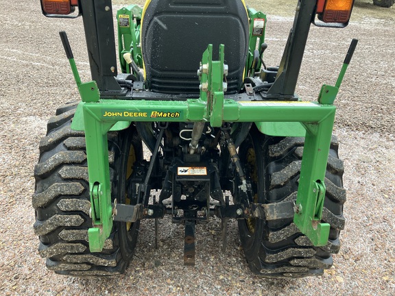 2012 John Deere 2520 Tractor Compact