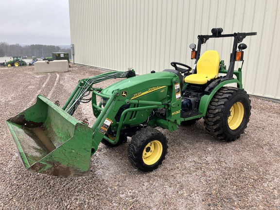 2012 John Deere 2520 Tractor Compact