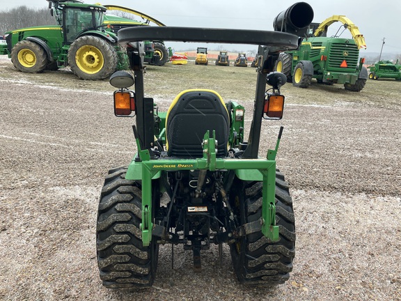 2012 John Deere 2520 Tractor Compact