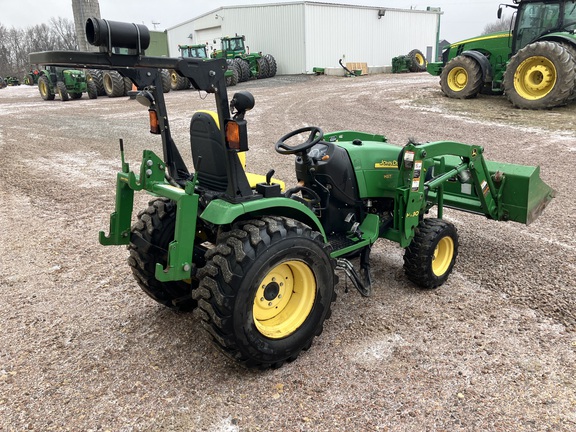 2012 John Deere 2520 Tractor Compact