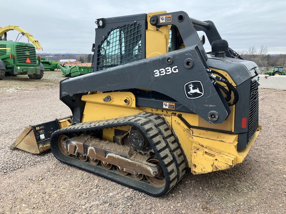 2019 John Deere 333G Compact Track Loader