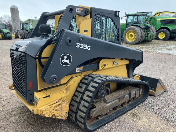 2019 John Deere 333G Compact Track Loader