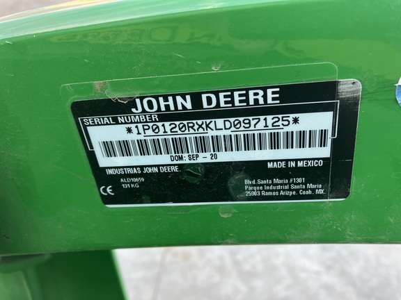 2020 John Deere 1025R Tractor Compact