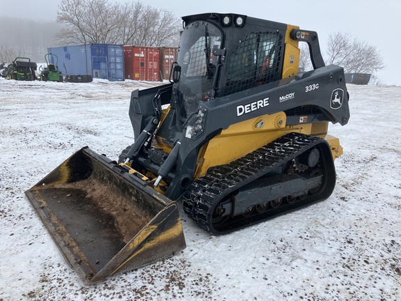 2020 John Deere 333G Compact Track Loader