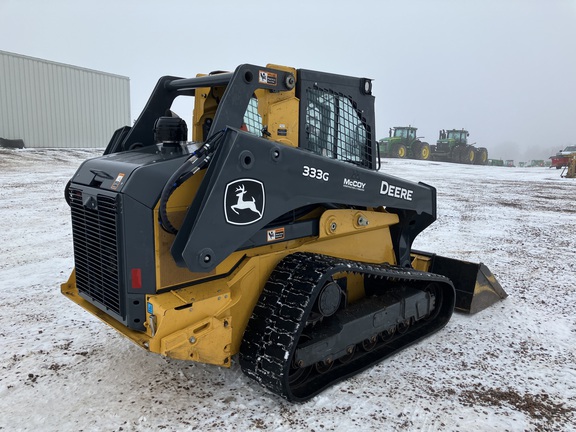 2020 John Deere 333G Compact Track Loader