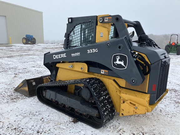 2020 John Deere 333G Compact Track Loader