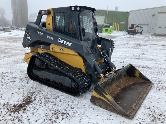 2020 John Deere 333G Compact Track Loader